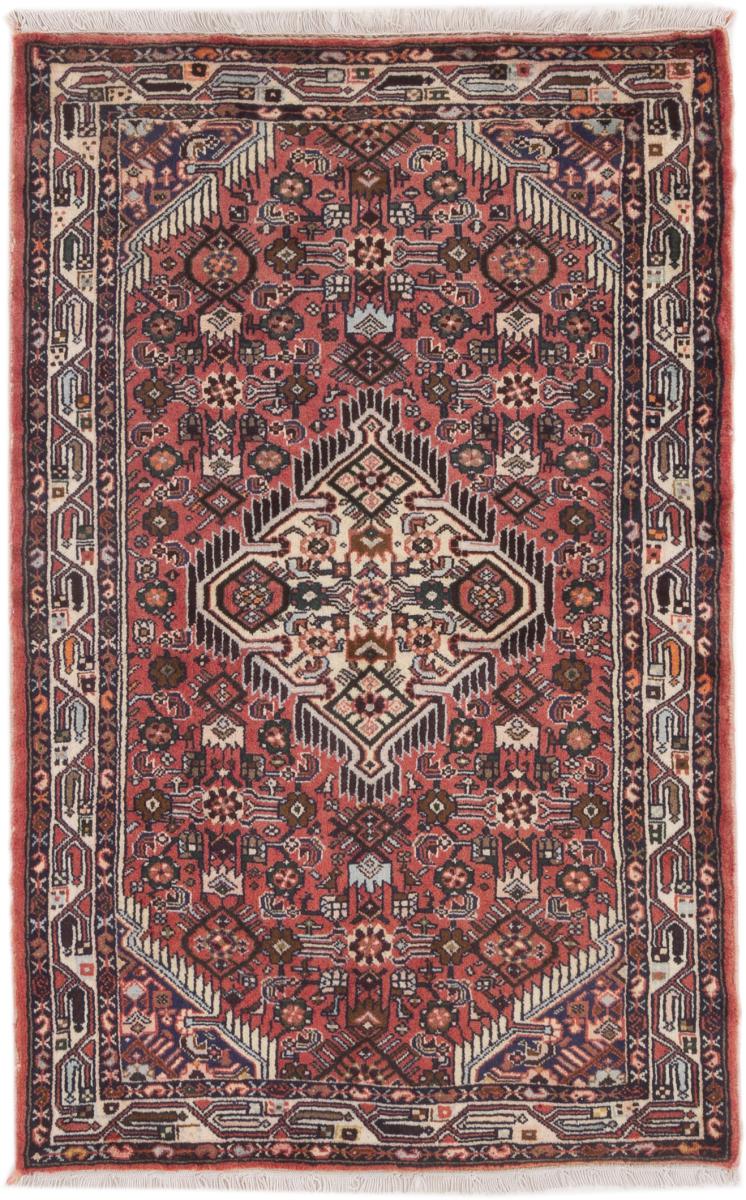 Perzisch tapijt Hamadan 152x101 152x101, Perzisch tapijt Handgeknoopte