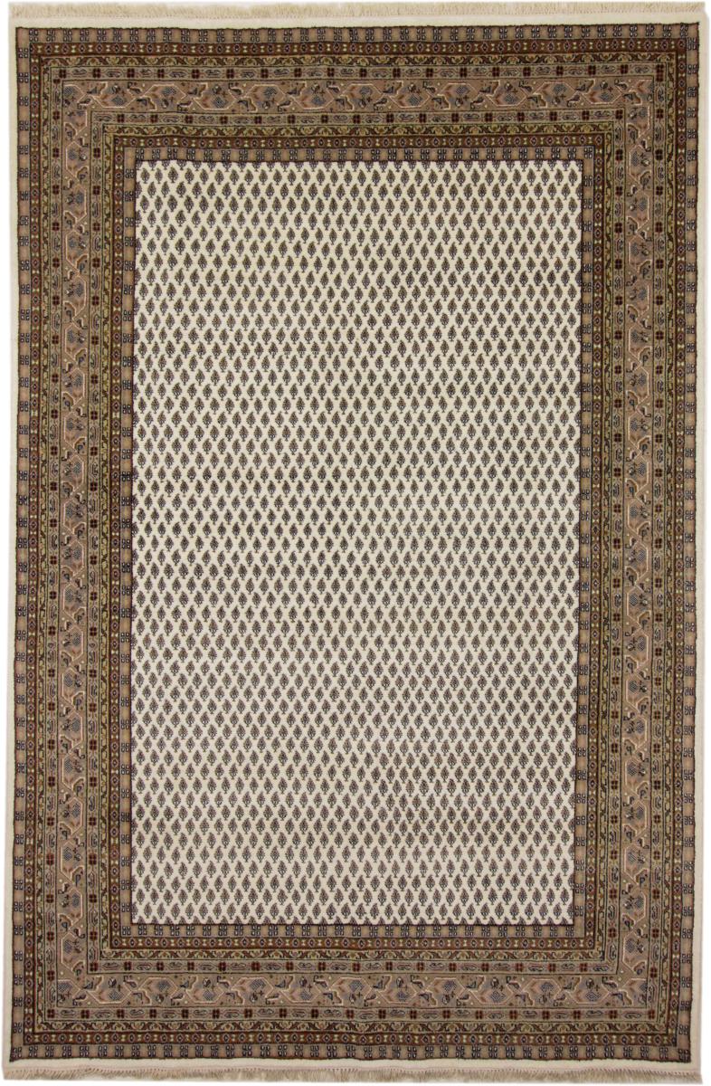 Tapete indiano Indo Sarough Mir 230x160 230x160, Tapete persa Feito à mão