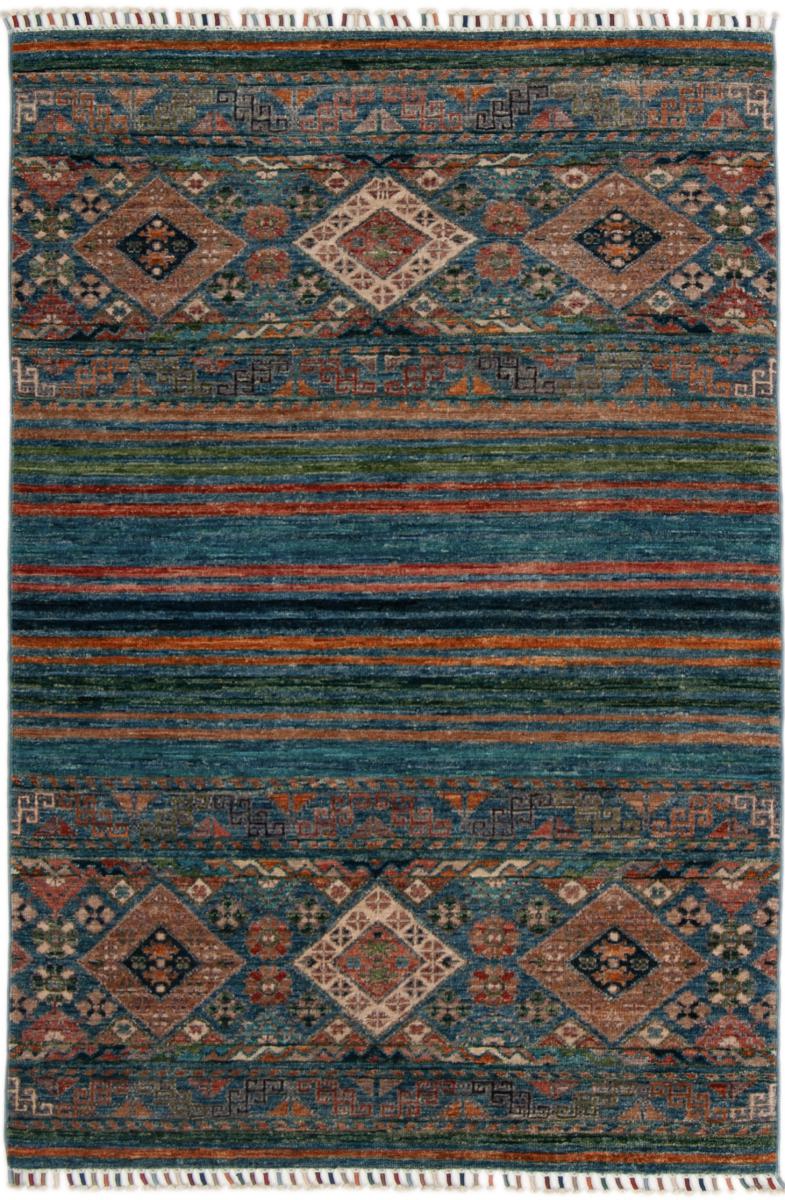 Πακιστανικό χαλί Arijana Shaal 159x105 159x105, Περσικό χαλί Χειροποίητο με κόμπους