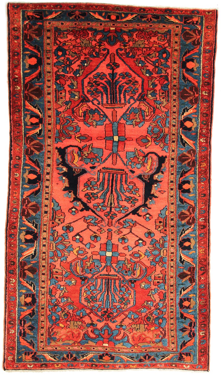 Persian Rug Lillian 205x120 205x120, Persian Rug Knotted by hand