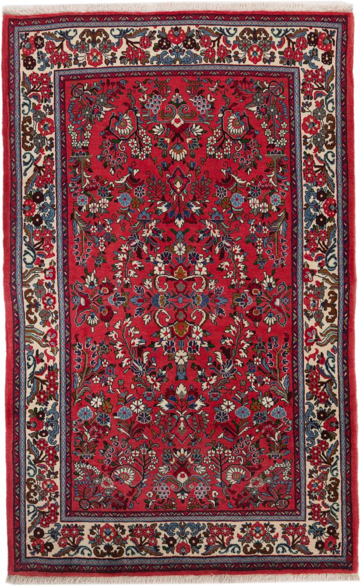Tapis persan Sarough 208x130 208x130, Tapis persan Noué à la main
