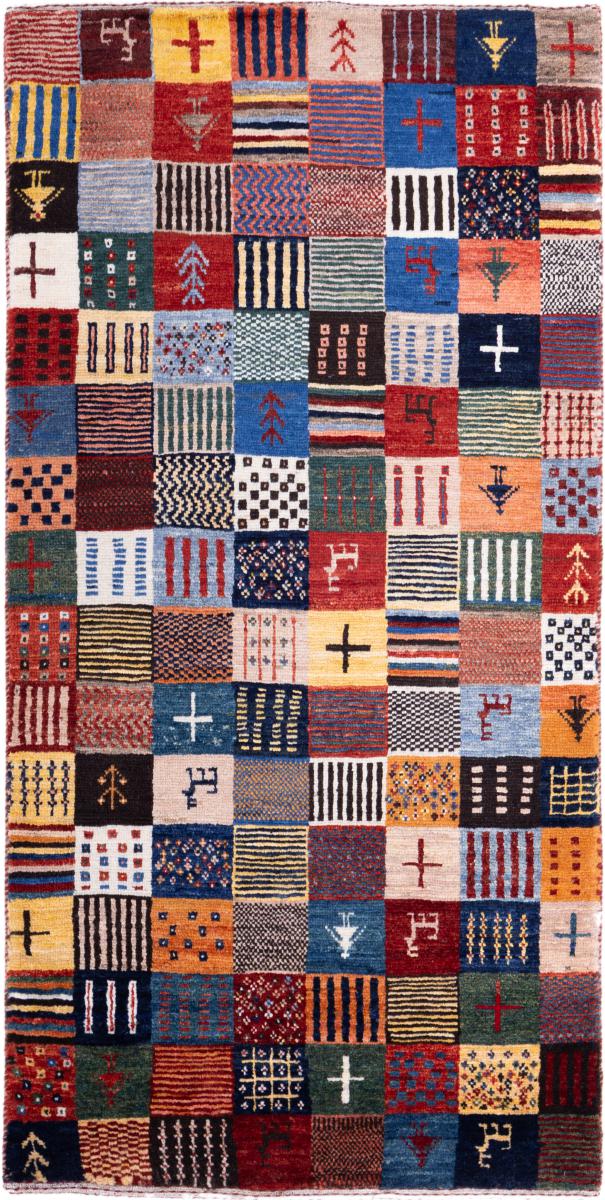 Persian rug Persian Gabbeh Kashkuli Edition 154x78 154x78, Persian rug Hand-knotted