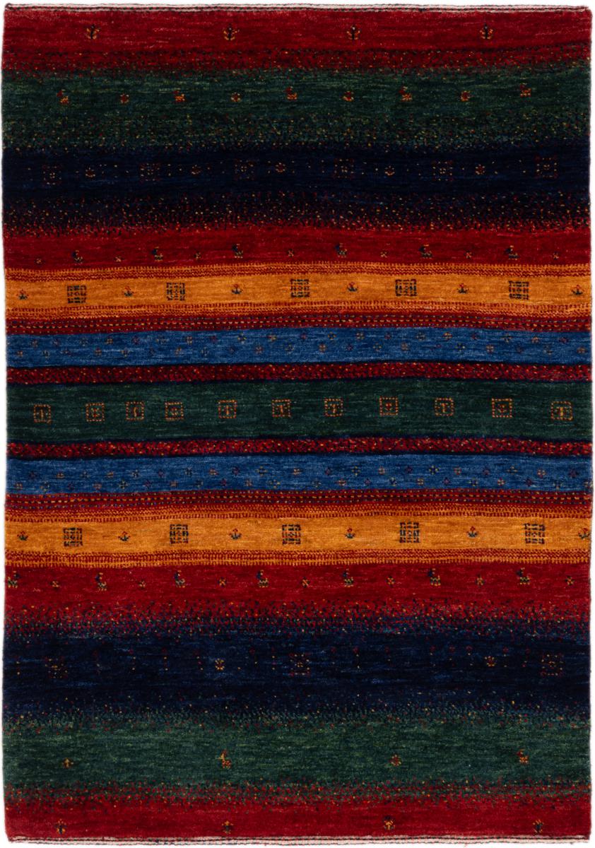 Persialainen matto Persia Gabbeh Loribaft Atash 114x80 114x80, Persialainen matto Solmittu käsin