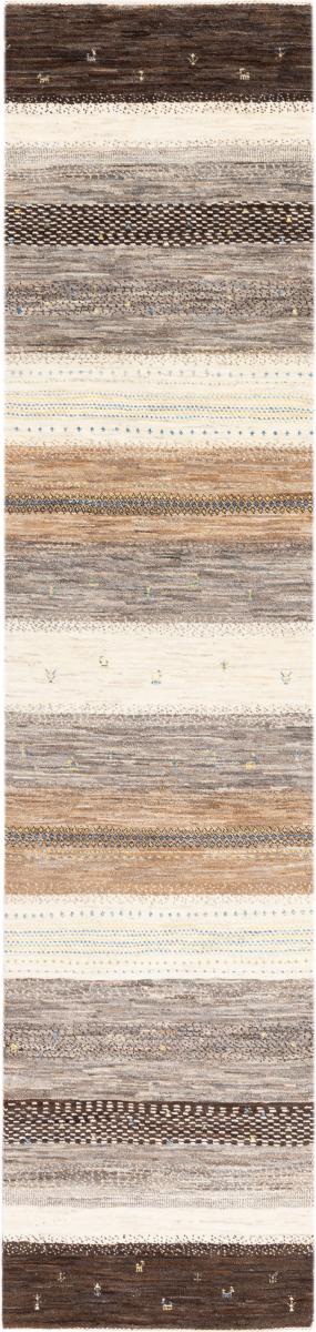 Perzisch tapijt Perzisch Gabbeh Loribaft Natura 334x81 334x81, Perzisch tapijt Handgeknoopt