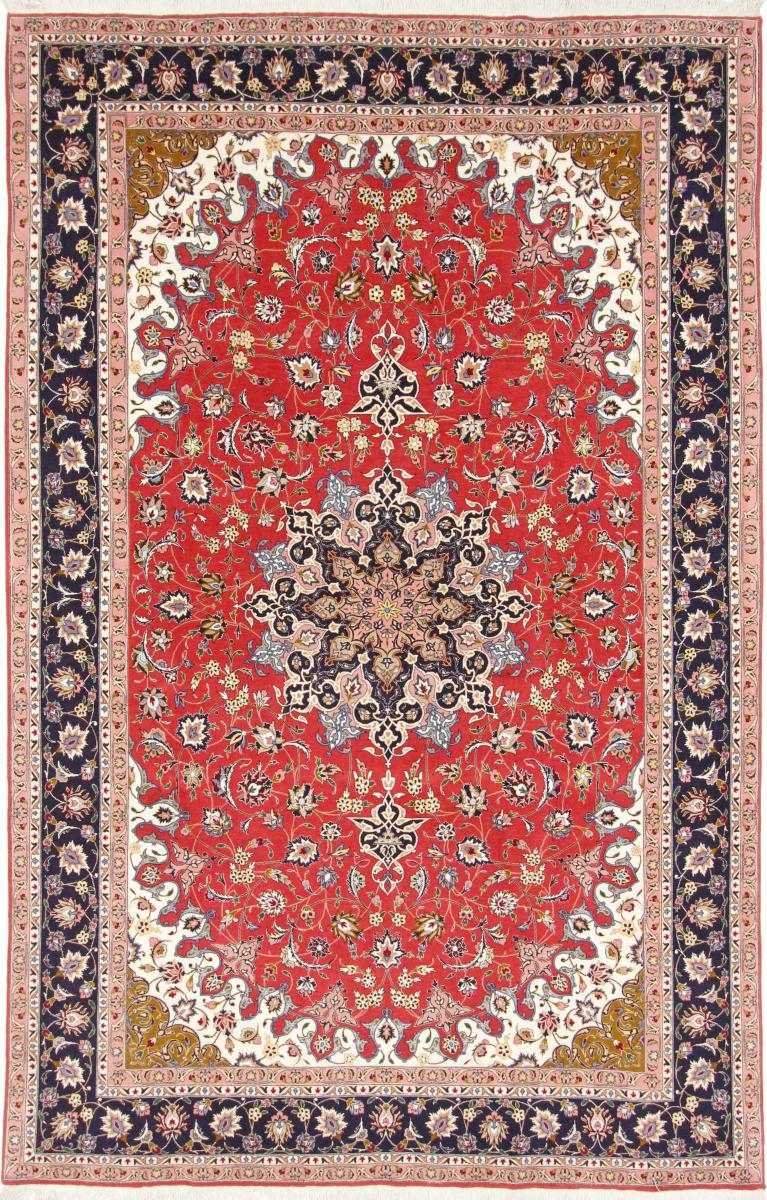 Tapete persa Tabriz 50Raj 312x202 312x202, Tapete persa Atado à mão