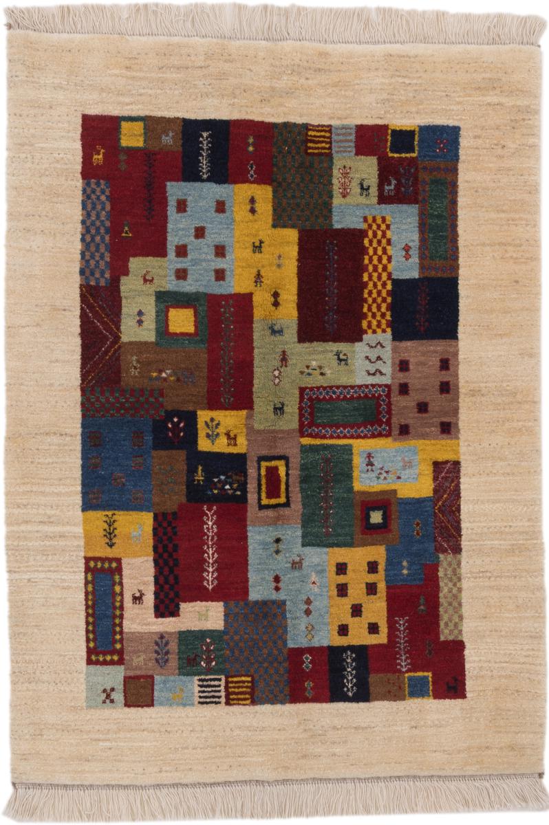 Persian Rug Persian Gabbeh 161x120 161x120, Persian Rug Knotted by hand