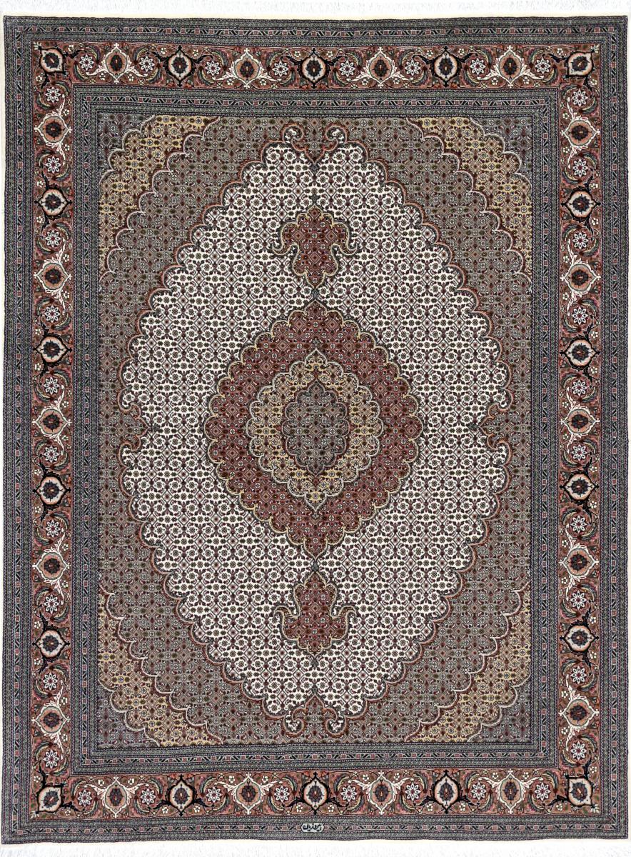 Tapete persa Tabriz Mahi 201x151 201x151, Tapete persa Atado à mão