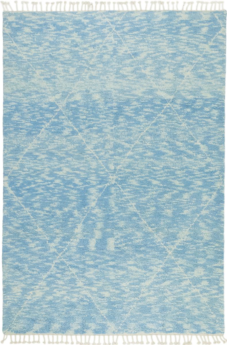 Alfombra pakistaní Berber Maroccan Style 291x202 291x202, Alfombra persa Anudado a mano