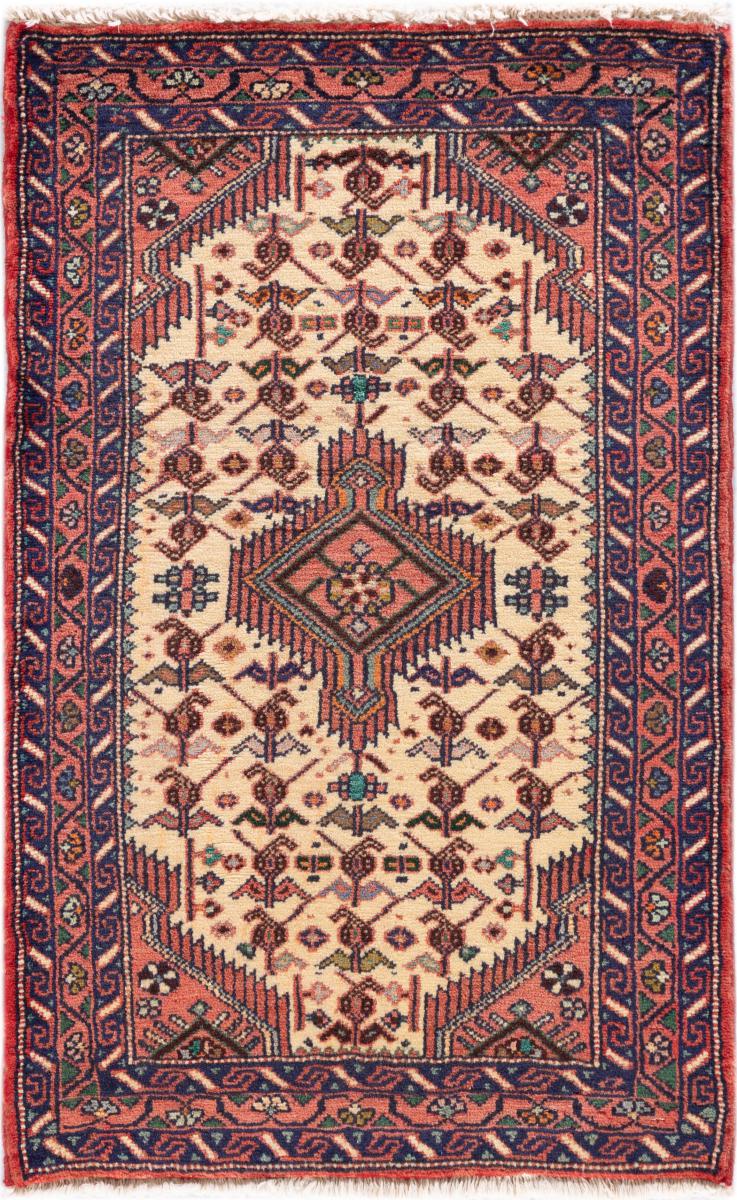 Perzisch tapijt Hamadan 95x62 95x62, Perzisch tapijt Handgeknoopte