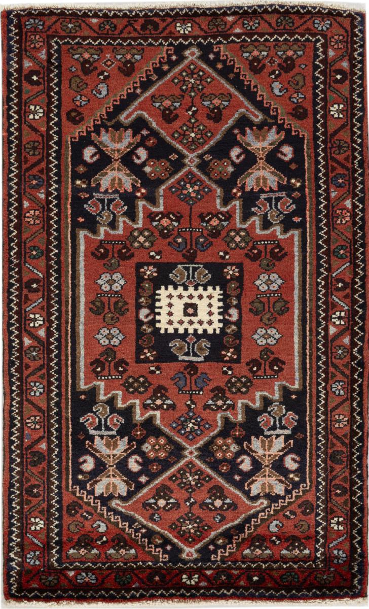 Perzisch tapijt Khamseh 127x81 127x81, Perzisch tapijt Handgeknoopte