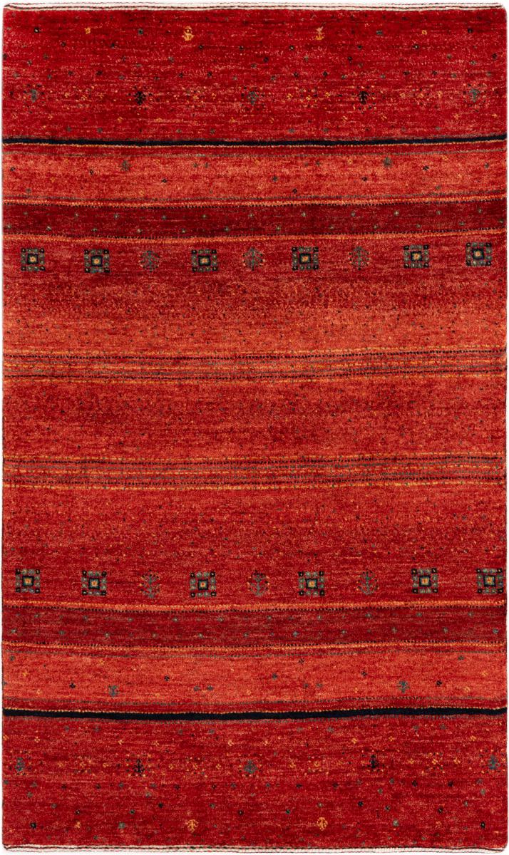Persisk teppe Persisk Gabbeh Loribaft Essence 127x76 127x76, Persisk teppe Håndknyttet