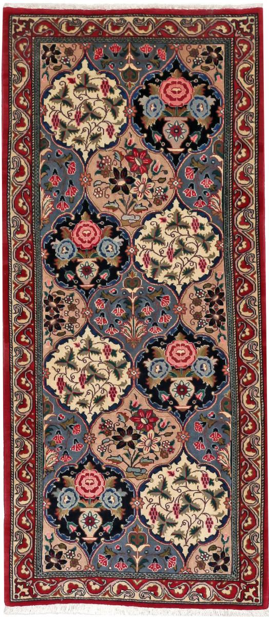 Tappeto persiano Mashad 169x75 169x75, Tappeto persiano Annodato a mano