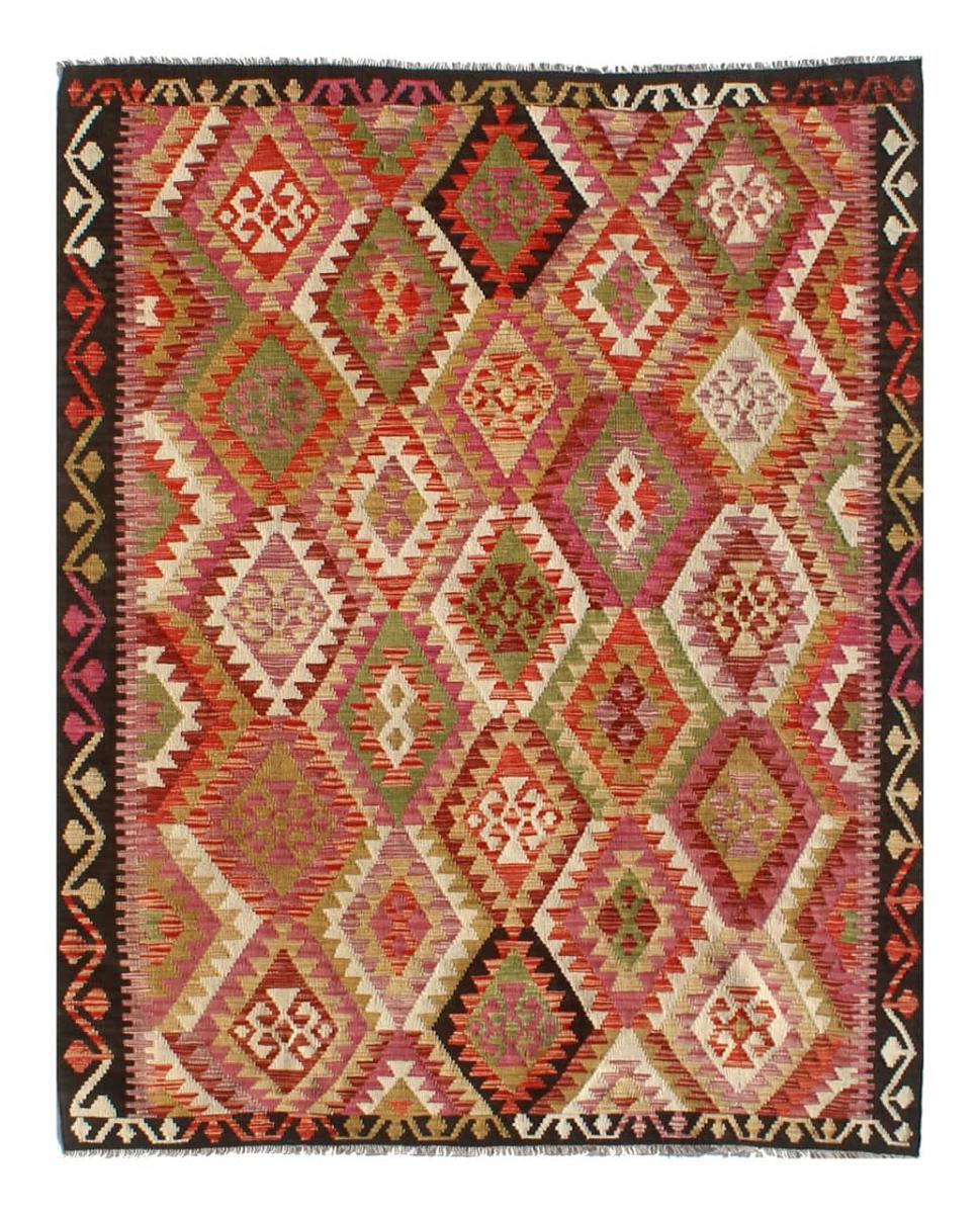 Afghan rug Kilim Afghan 7'9"x5'11" 7'9"x5'11", Persian Rug Woven by hand