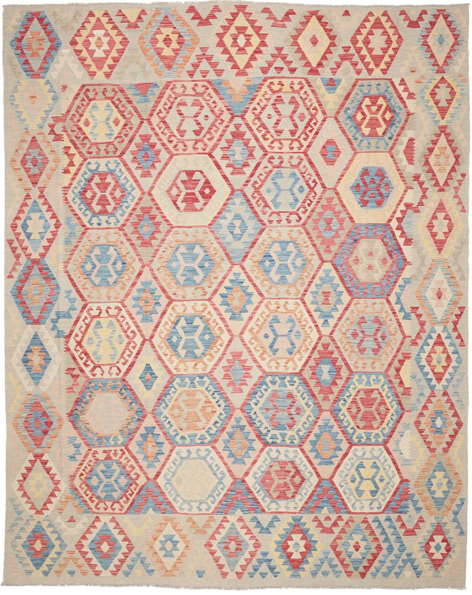 Alfombra afgana Kilim Afghan 341x268 341x268, Alfombra persa Tejido a mano