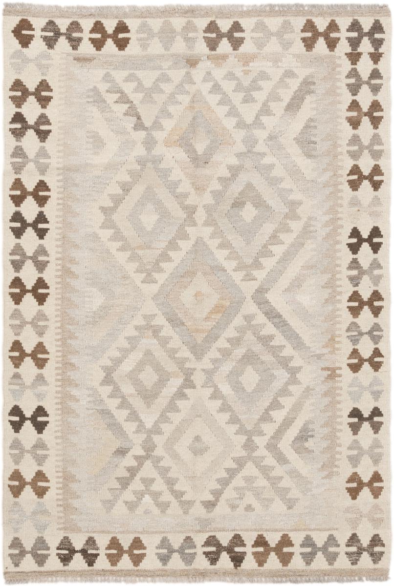 Tapete afegão Kilim Afegão Heritage 148x102 148x102, Tapete persa Tecido à mão