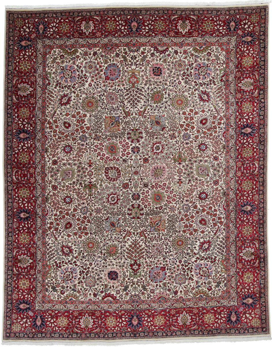 Tapete persa Tabriz 50Raj 365x290 365x290, Tapete persa Atado à mão