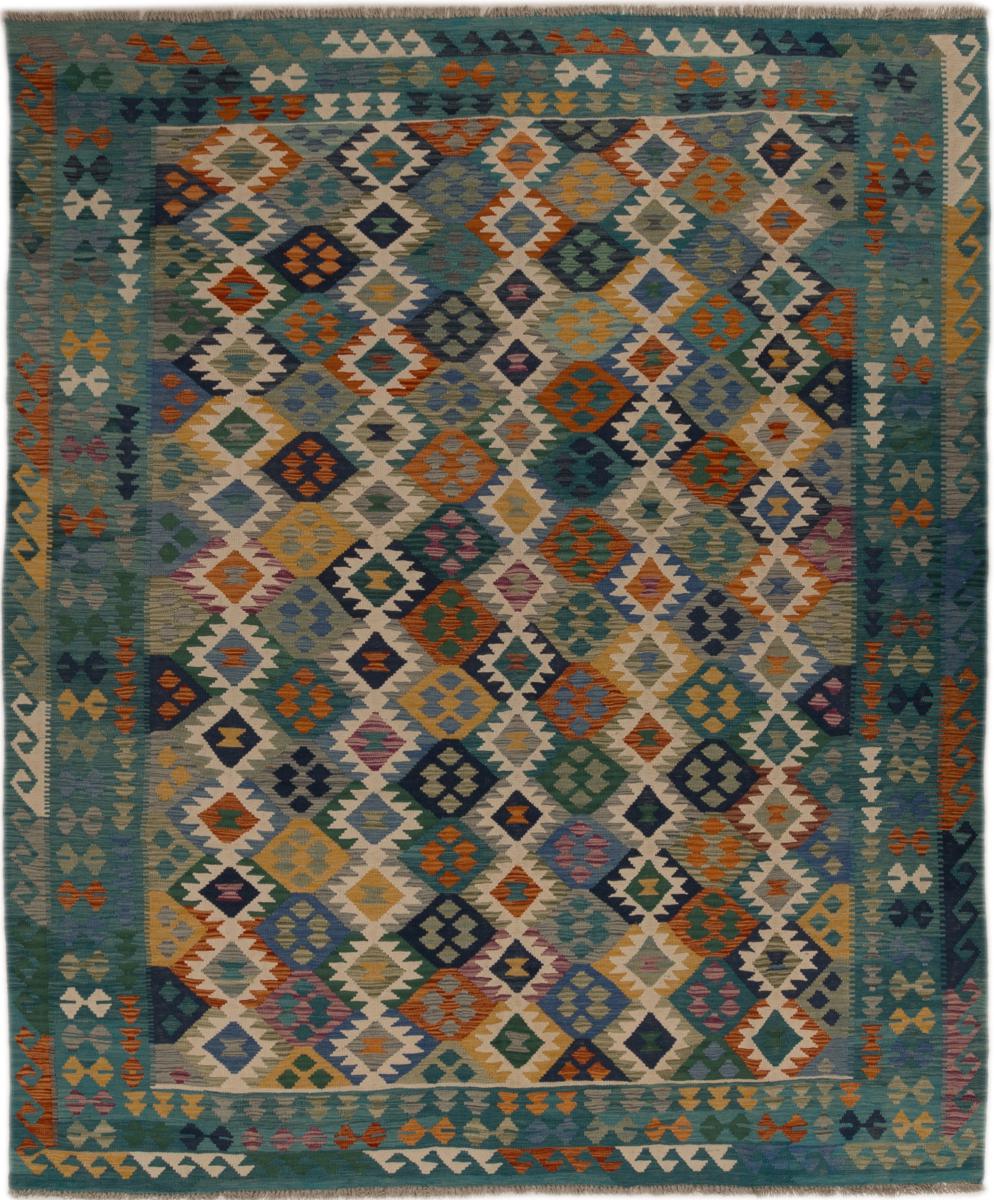 Tapete afegão Kilim Afegão 294x249 294x249, Tapete persa Tecido à mão