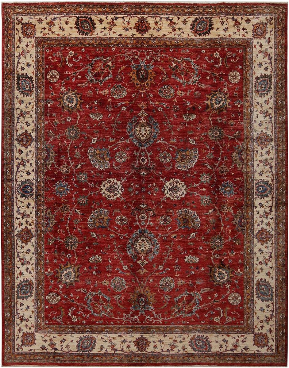 Pakistanischer Teppich Arijana 313x245 313x245, Perserteppich Handgeknüpft