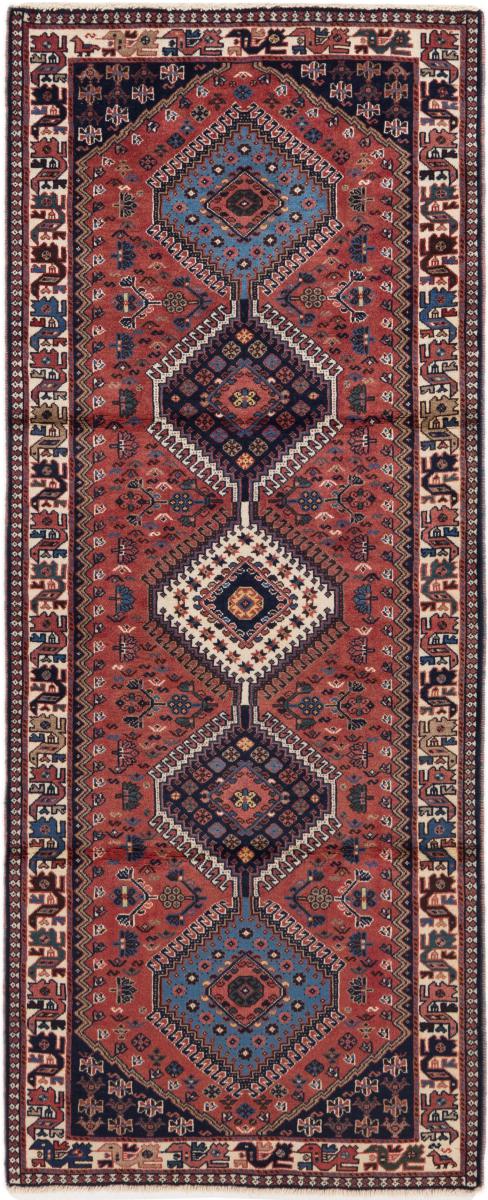 Persisk tæppe Yalameh 200x80 200x80, Persisk tæppe Knyttet i hånden