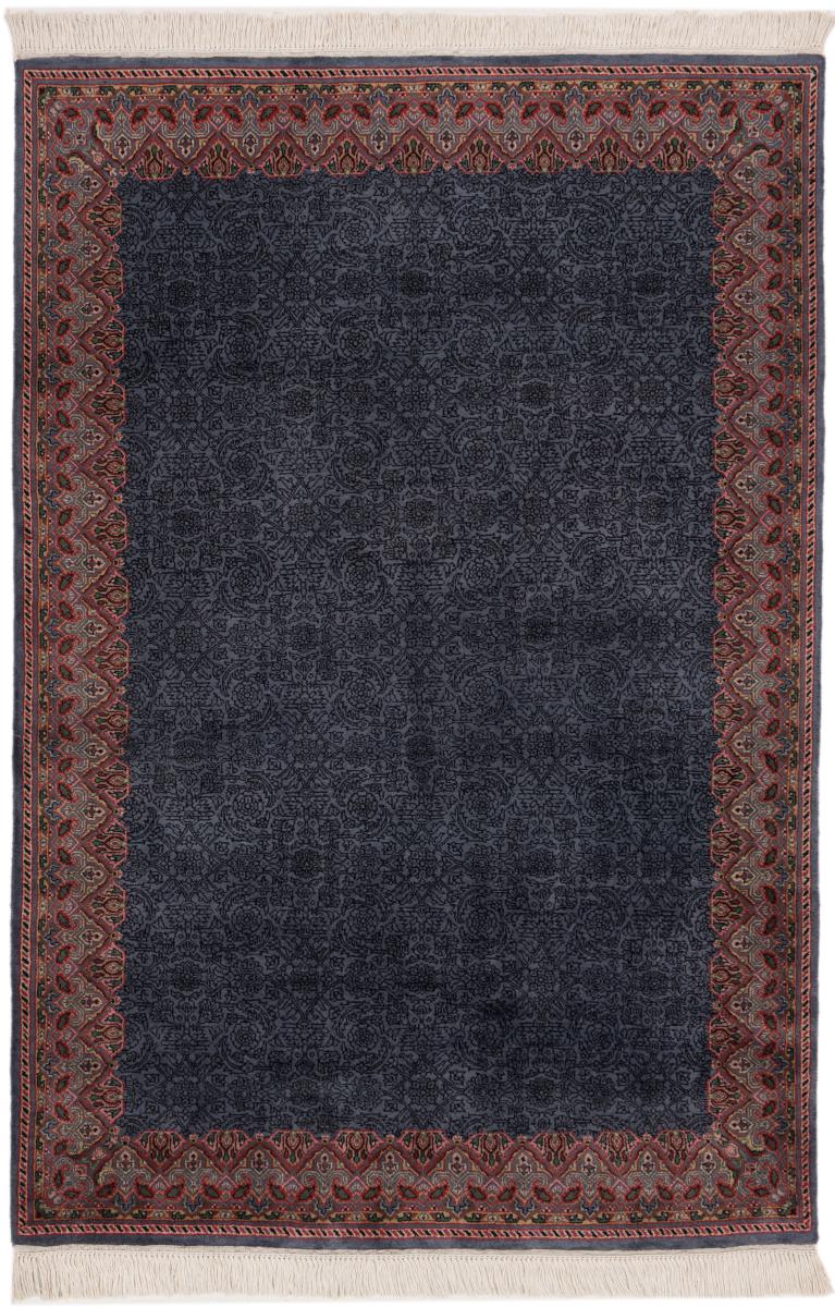 Tappeto indiano Indo Tabriz 198x132 198x132, Tappeto persiano Annodato a mano
