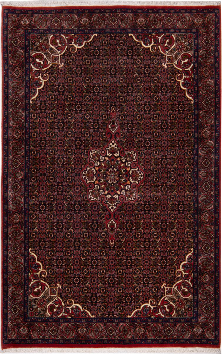 Tapis persan Bidjar 174x111 174x111, Tapis persan Noué à la main