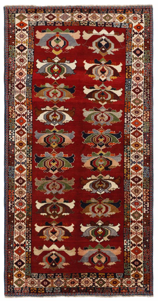Persian Rug Ghashghai 10'0"x5'3" 10'0"x5'3", Persian Rug Knotted by hand