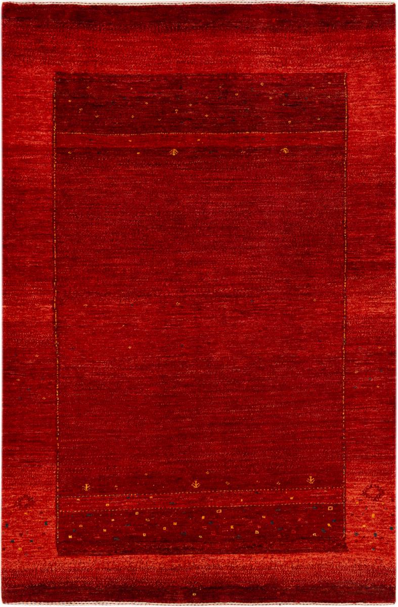 Dywan perski Persja Gabbeh Loribaft Atash 186x123 186x123, Dywan perski Ręcznie tkane