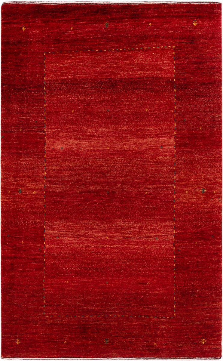 Persian rug Persian Gabbeh Loribaft Essence 129x79 129x79, Persian rug Hand-knotted