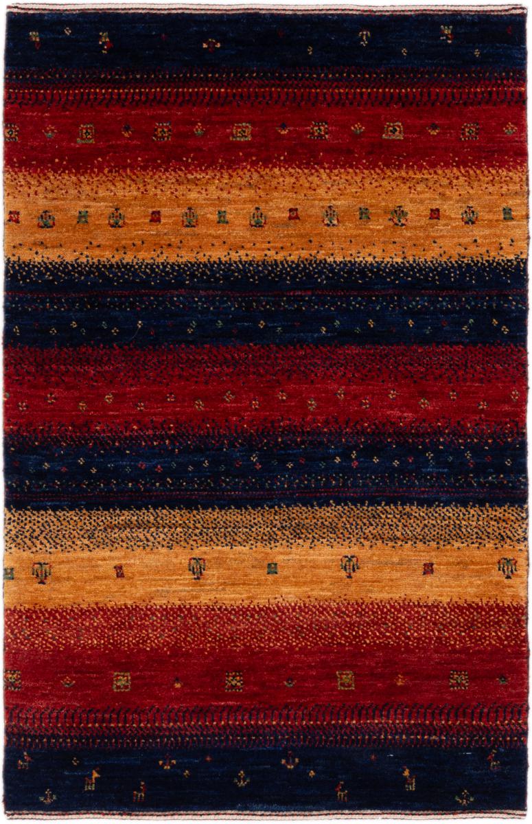 Perzisch tapijt Perzisch Gabbeh Loribaft Atash 95x61 95x61, Perzisch tapijt Handgeknoopte