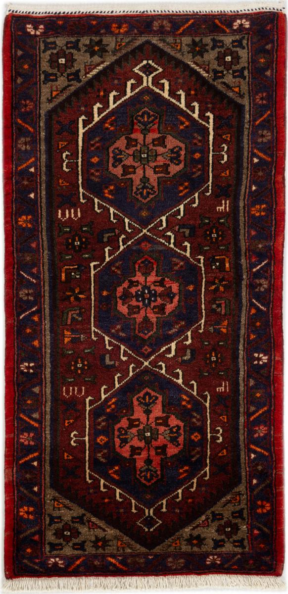 Alfombra persa Khamseh 152x76 152x76, Alfombra persa Anudado a mano