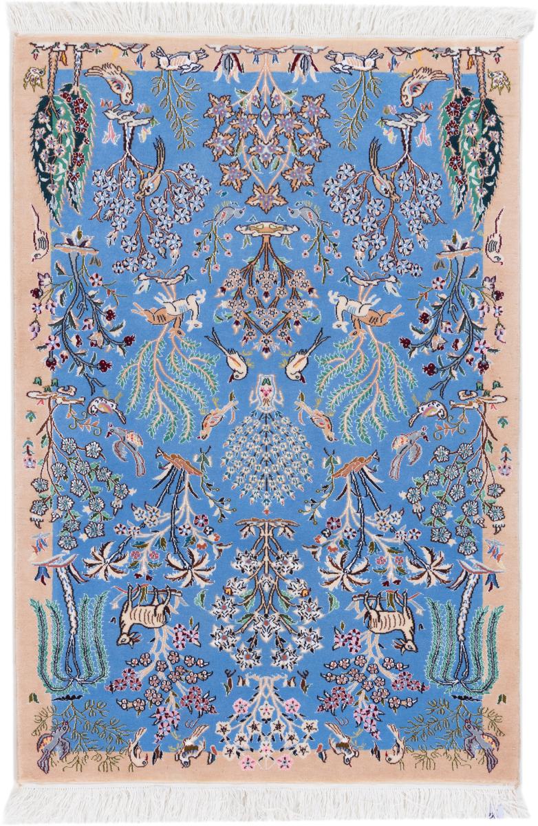 Persian Rug Nain 6La 125x83 125x83, Persian Rug Knotted by hand