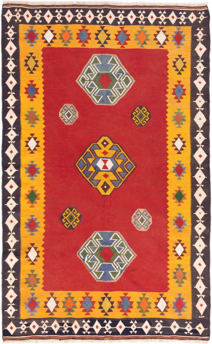 Perzsa szőnyeg Kilim Fars 223x139 223x139, Perzsa szőnyeg Kézzel szőtt