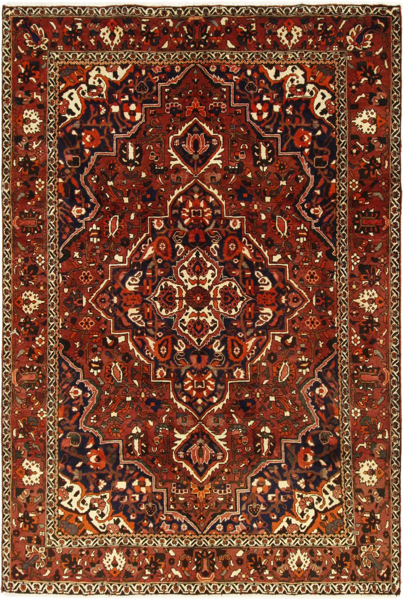 Persialainen matto Bakhtiar 307x209 307x209, Persialainen matto Solmittu käsin