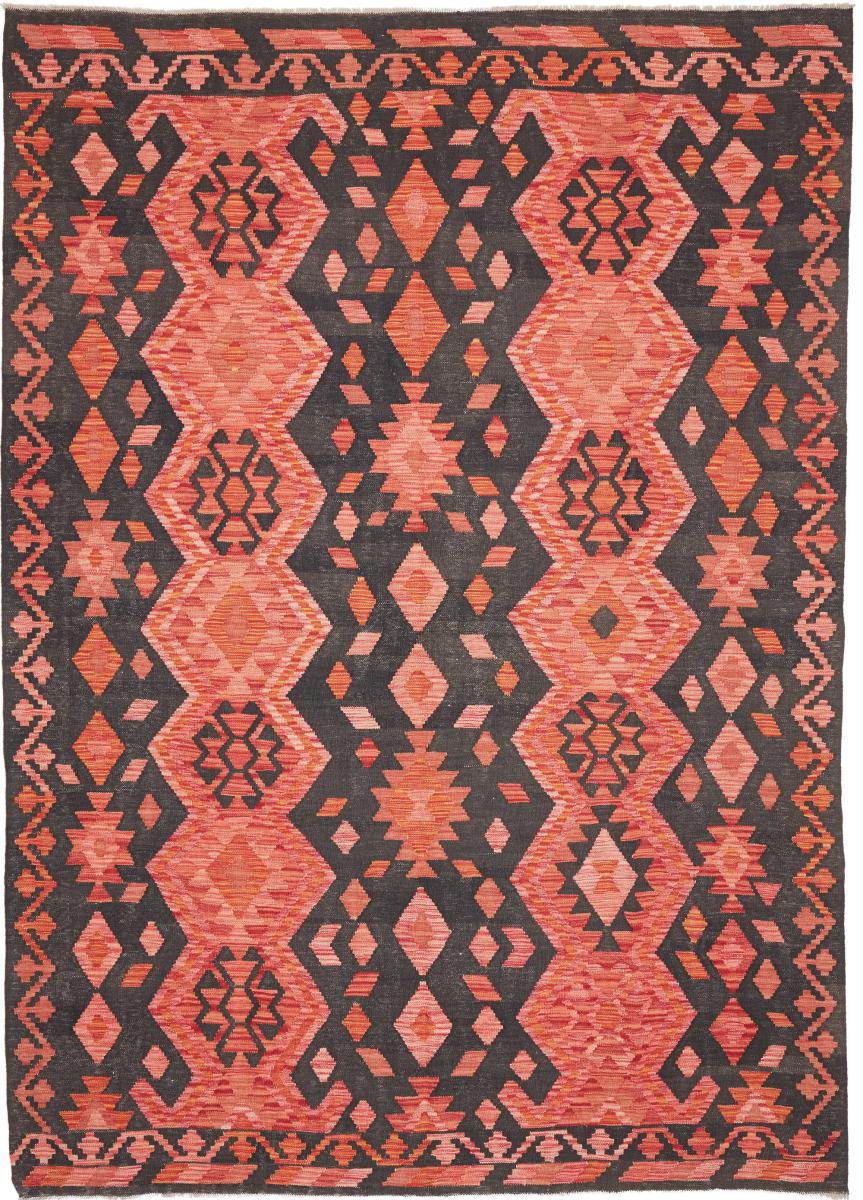 Alfombra afgana Kelim Afghan 291x208 291x208, Alfombra persa Tejido a mano
