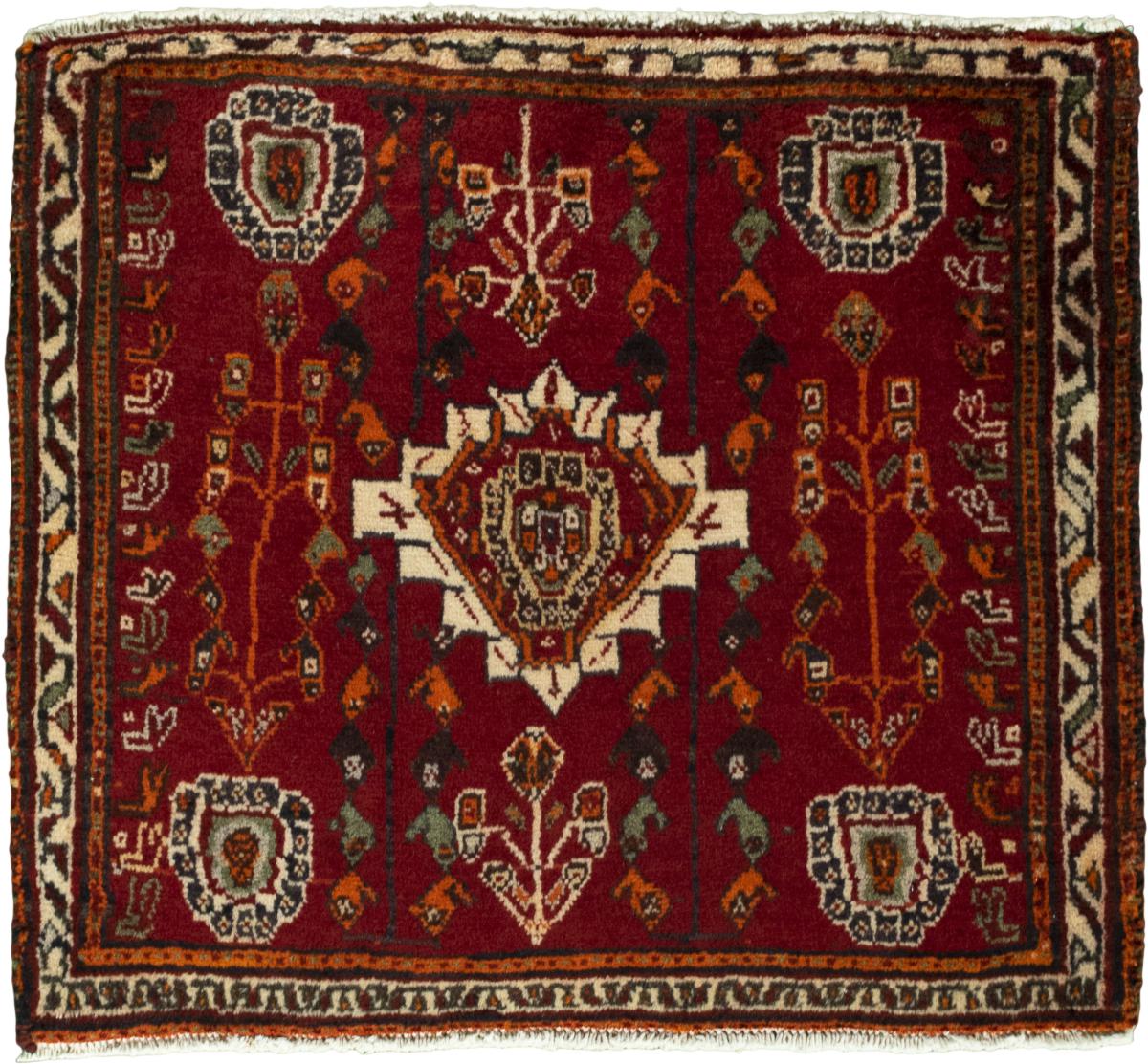 Persian Rug Shiraz 55x65 55x65, Persian Rug Knotted by hand