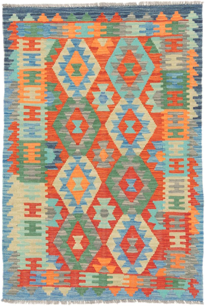 Afgán szőnyeg Kilim Afgán 152x103 152x103, Perzsa szőnyeg szőttesek