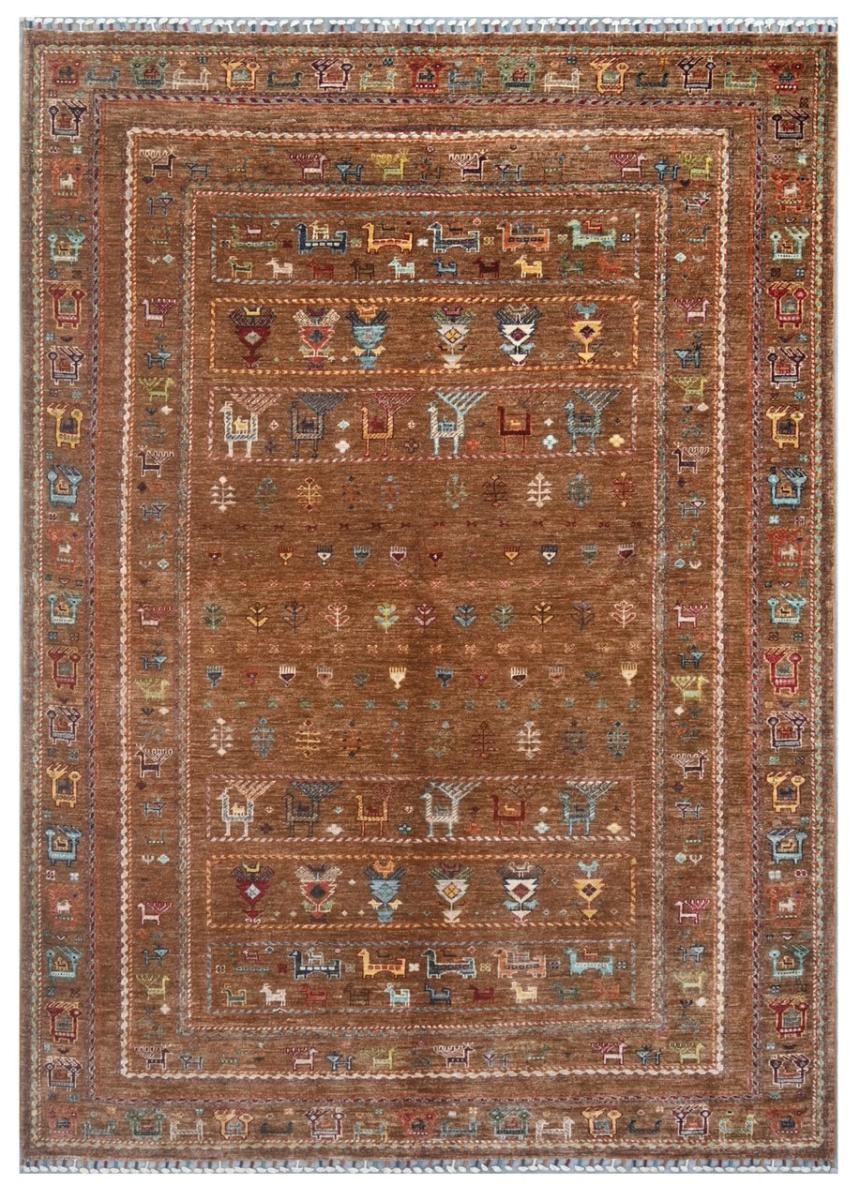 Pakistani rug Arijana Design 249x179 249x179, Persian Rug Knotted by hand
