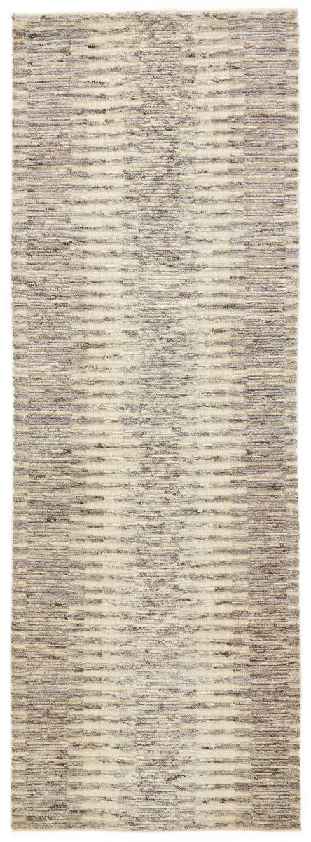 Ινδικό χαλί Scenery 249x86 249x86, Περσικό χαλί Οι κόμποι έγιναν με το χέρι