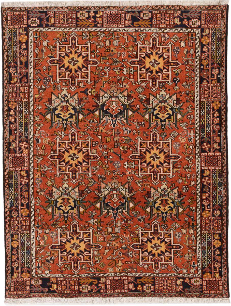 Persian Rug Gharadje 6'9"x5'3" 6'9"x5'3", Persian Rug Knotted by hand