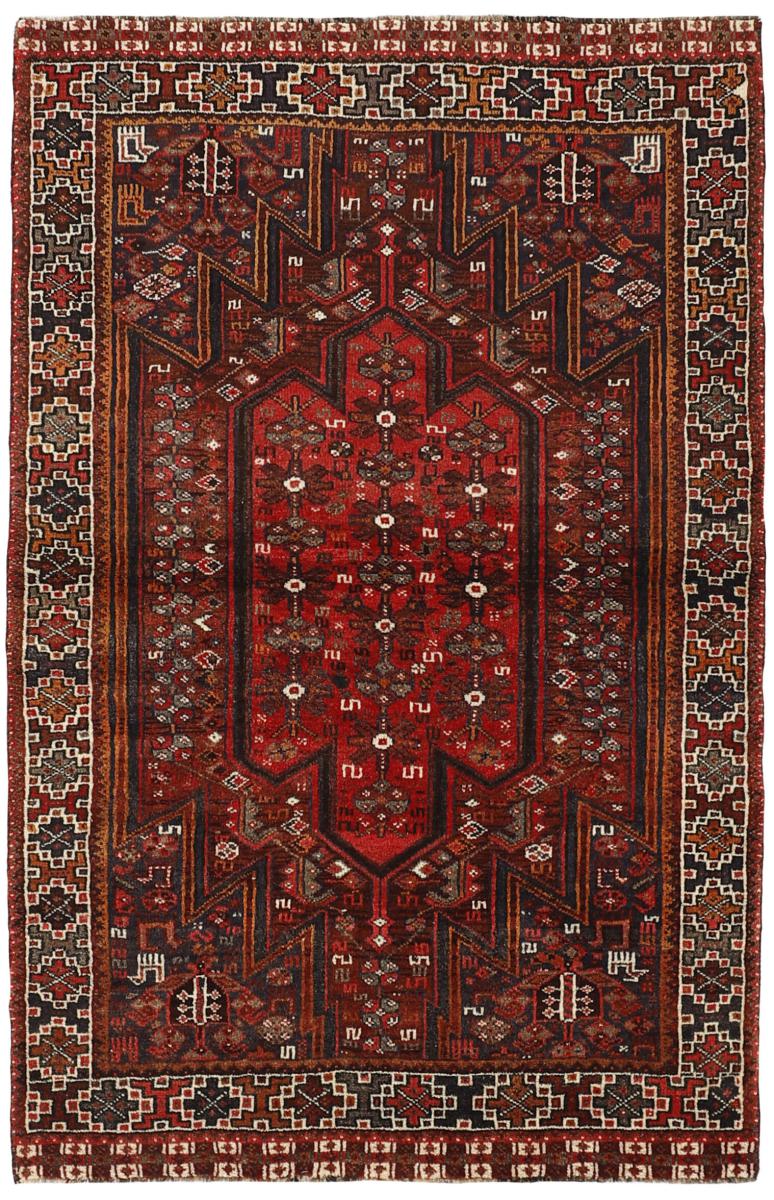 Persian Rug Shiraz 197x127 197x127, Persian Rug Knotted by hand