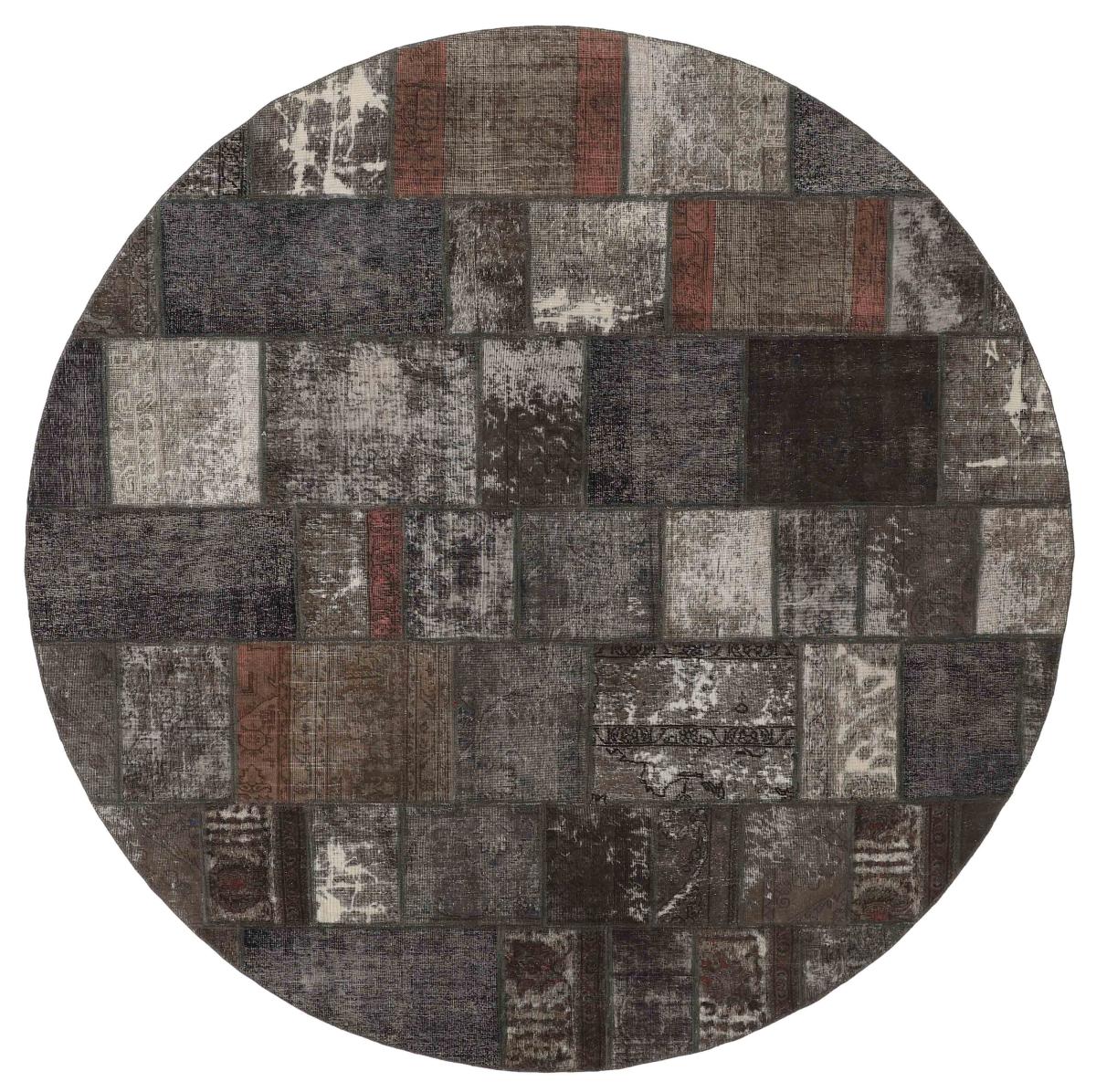 Dywan perski Patchwork 299x299 299x299, Dywan perski Ręcznie tkany