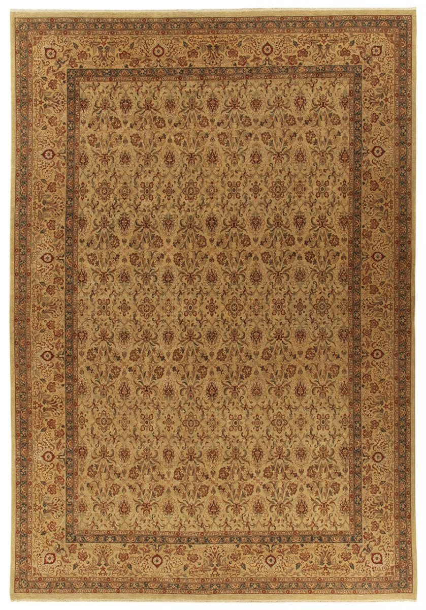 Indo rug Indo Tabriz Royal 595x412 595x412, Persian Rug Knotted by hand