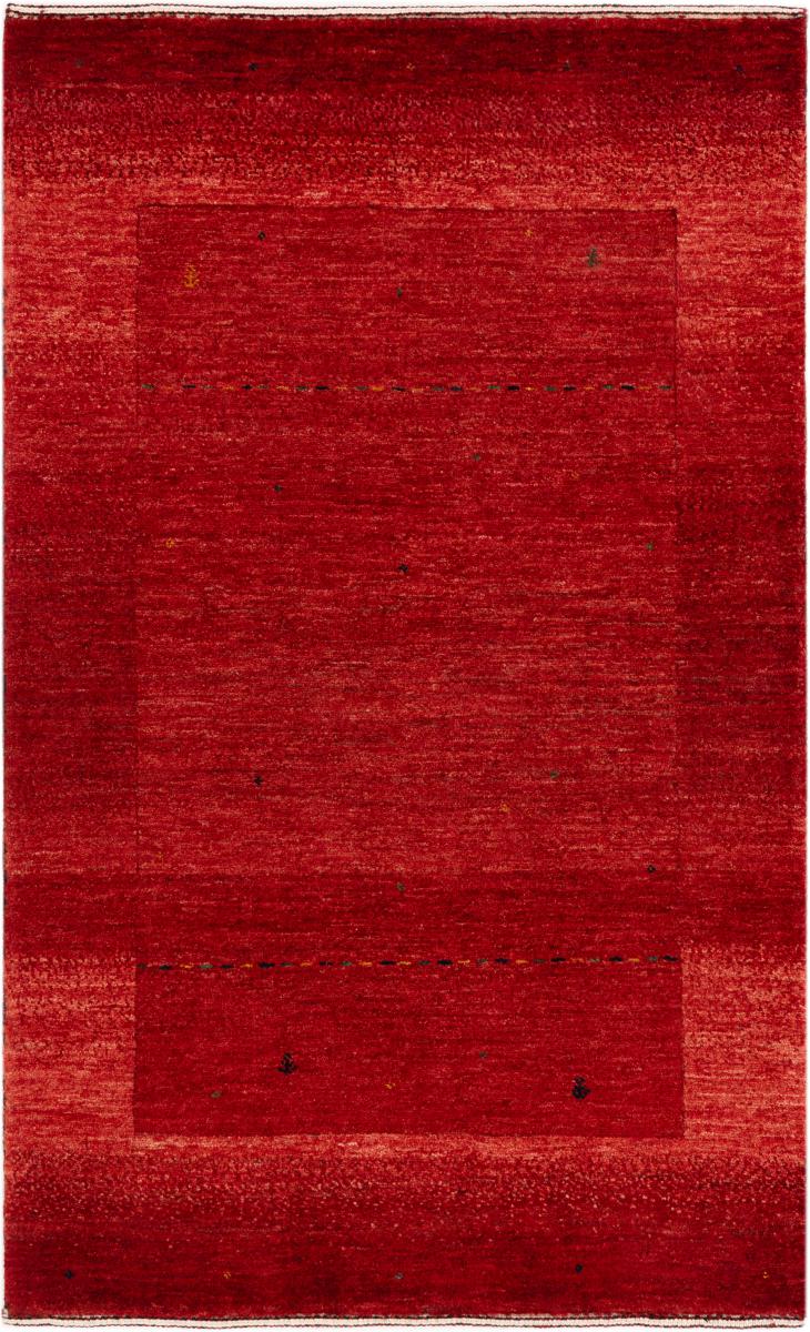 Persisk teppe Persisk Gabbeh Loribaft Essence 126x77 126x77, Persisk teppe Håndknyttet