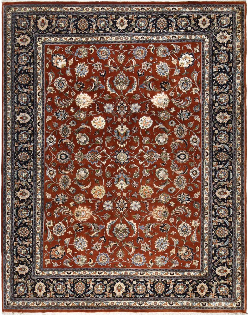 Persian Rug Mashhad 379x296 379x296, Persian Rug Knotted by hand