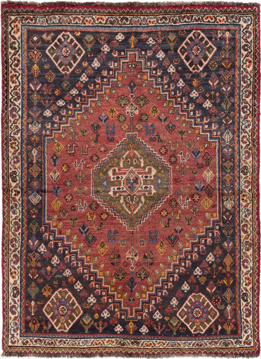 Persian Rug Ghashghai 153x112 153x112, Persian Rug Knotted by hand