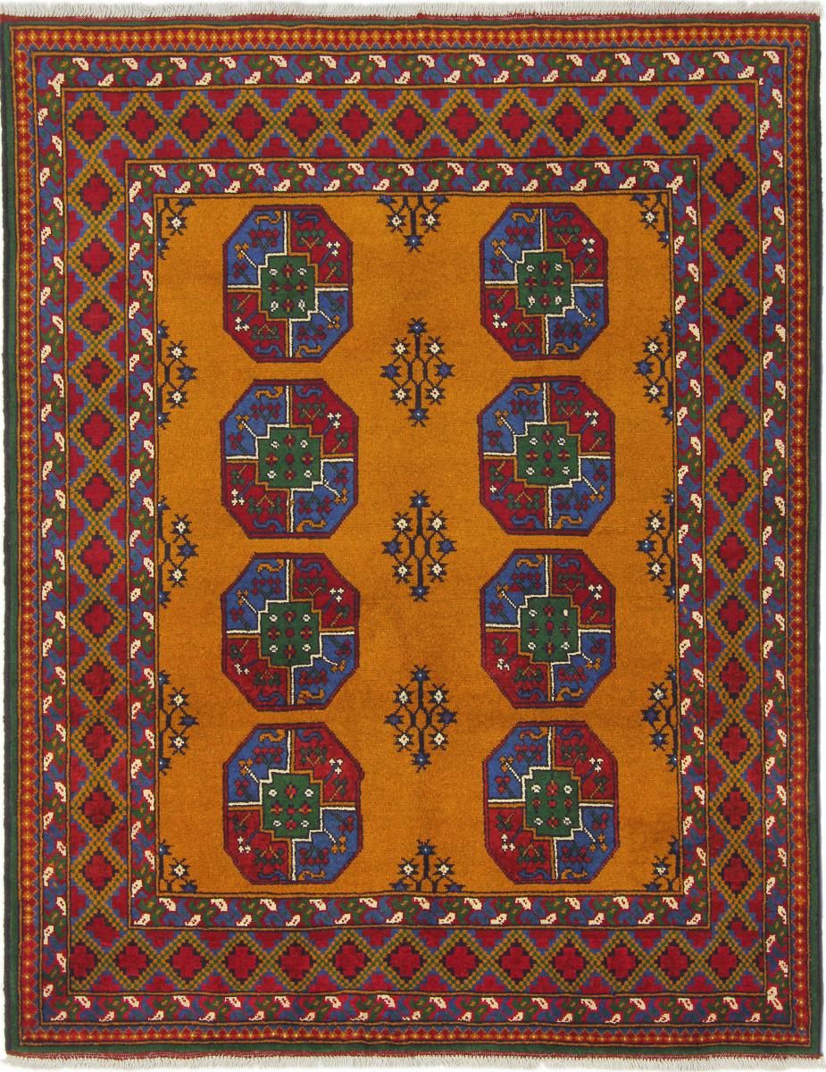 Tapete afegão Afegão Akhche 200x154 200x154, Tapete persa Atado à mão