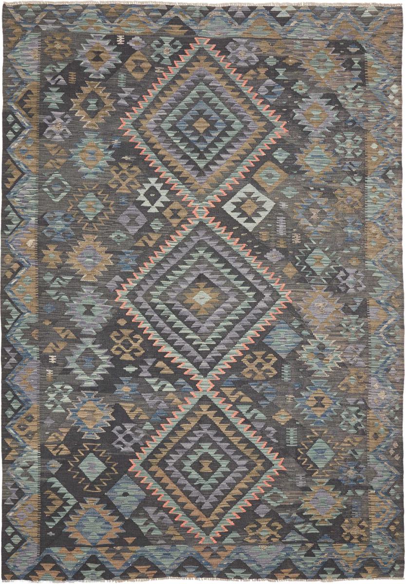 Tapete afegão Kelim Afghan 297x201 297x201, Tapete persa Tecido à mão
