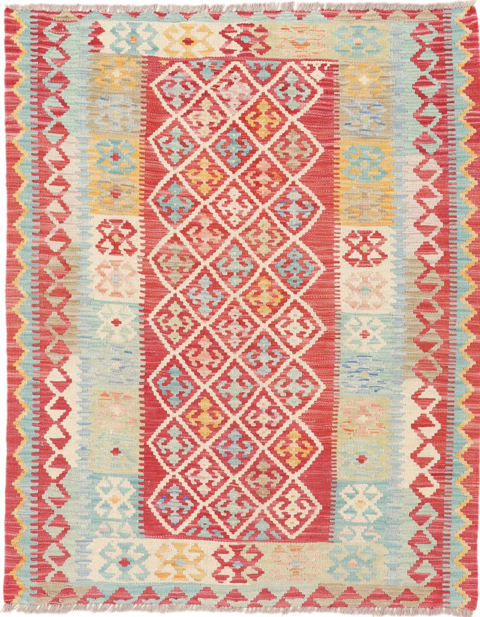 Afgán szőnyeg Kilim Afgán Heritage 4'8"x3'8" 4'8"x3'8", Perzsa szőnyeg szőttesek