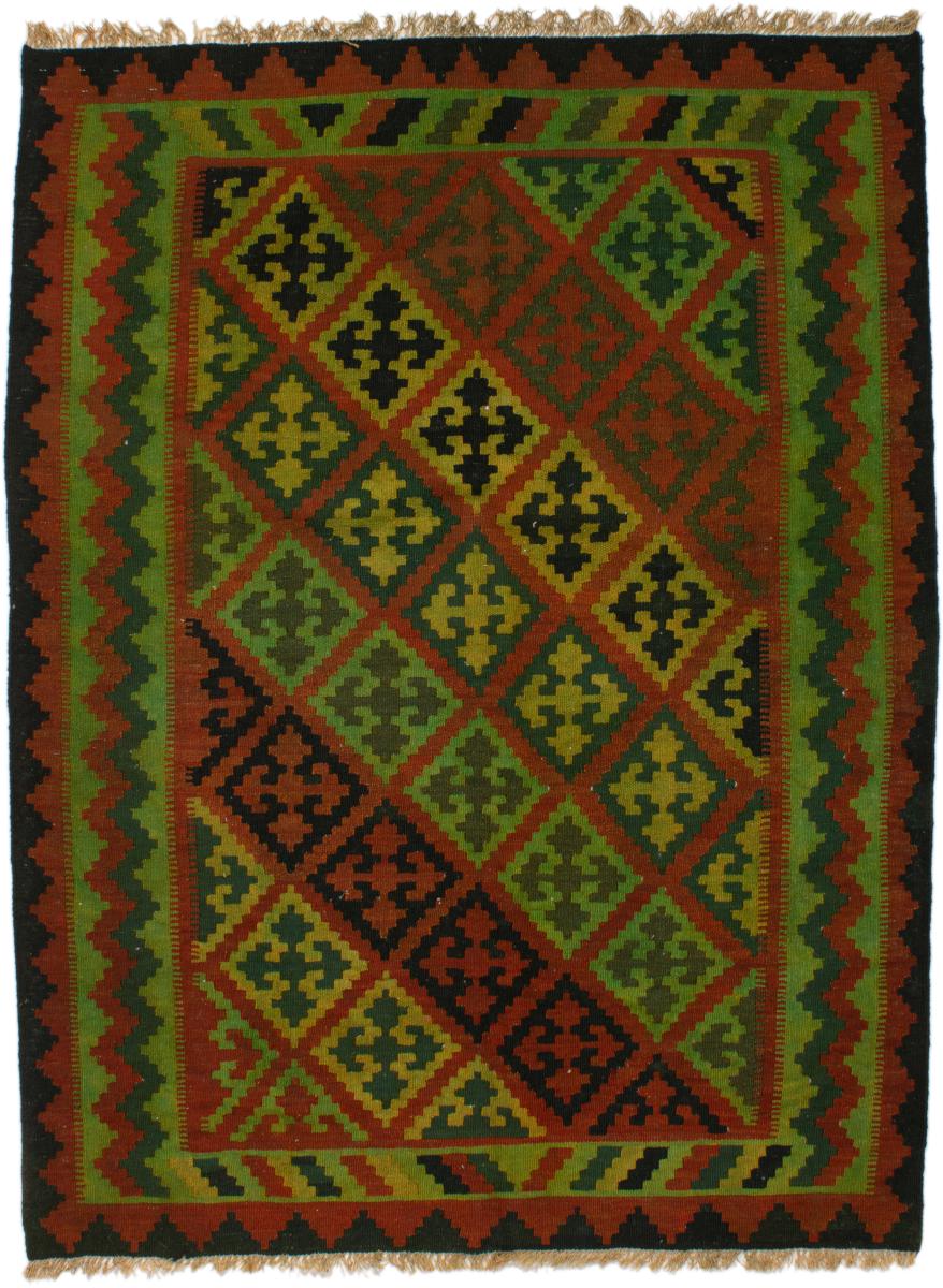 Tapete persa Kilim Fars 196x147 196x147, Tapete persa Tecido à mão