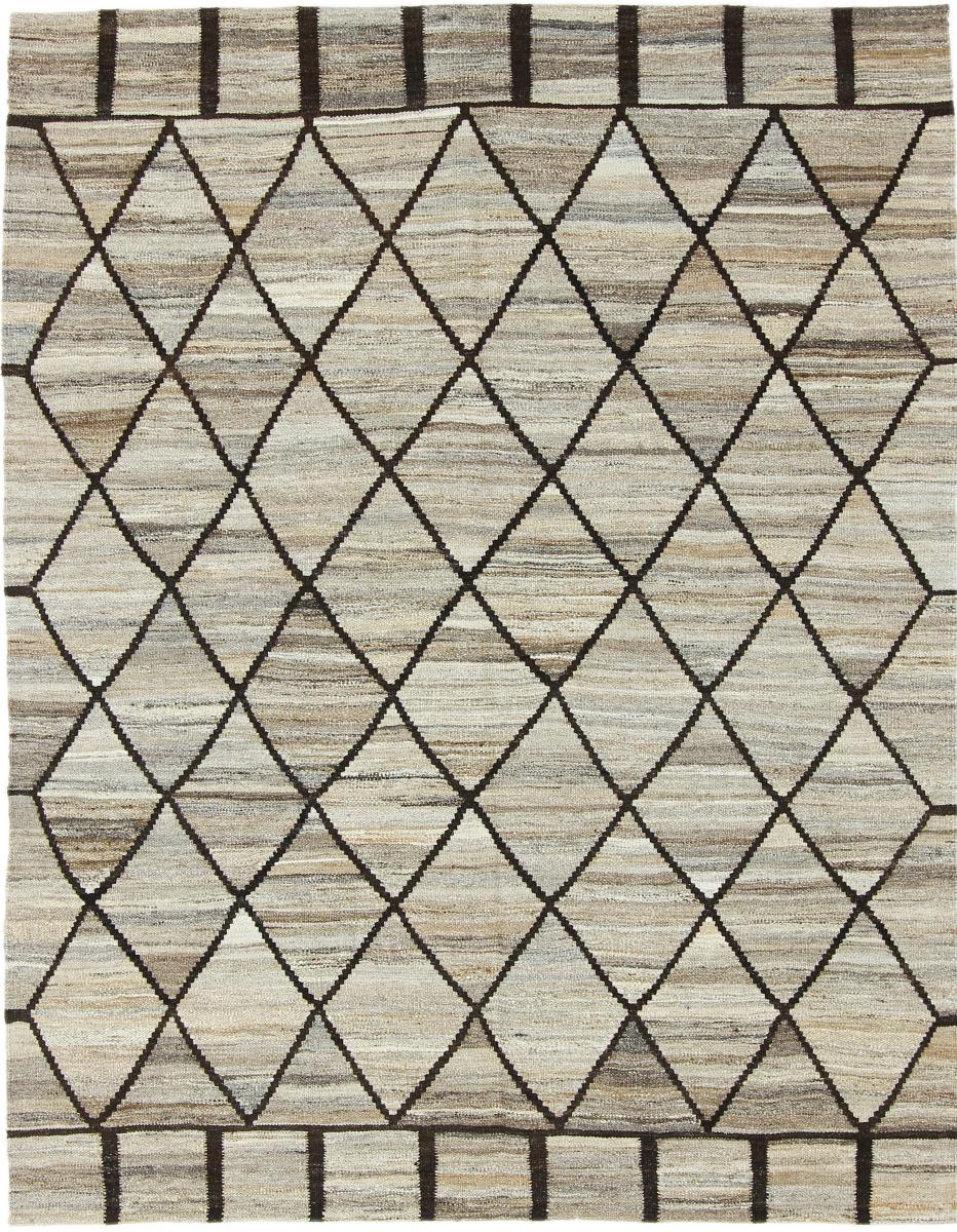 Tapete afegão Kilim Afegão Berber Design 185x145 185x145, Tapete persa Tecido à mão